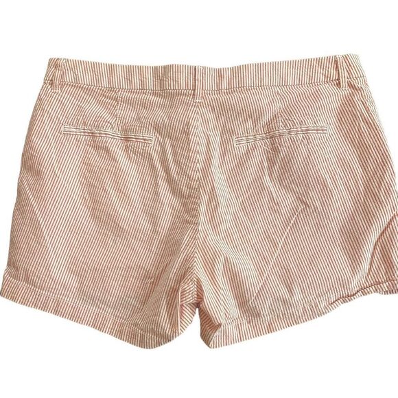 Old Navy Everyday Short Striped red white size 12 - Picture 6 of 8